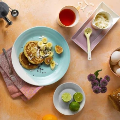 Royal Doulton Kommen 1815 Bright Colours ø 15 Cm - 4 Stuks -Le Creuset Winkel royal doulton 1815 coloured cookinglife 10