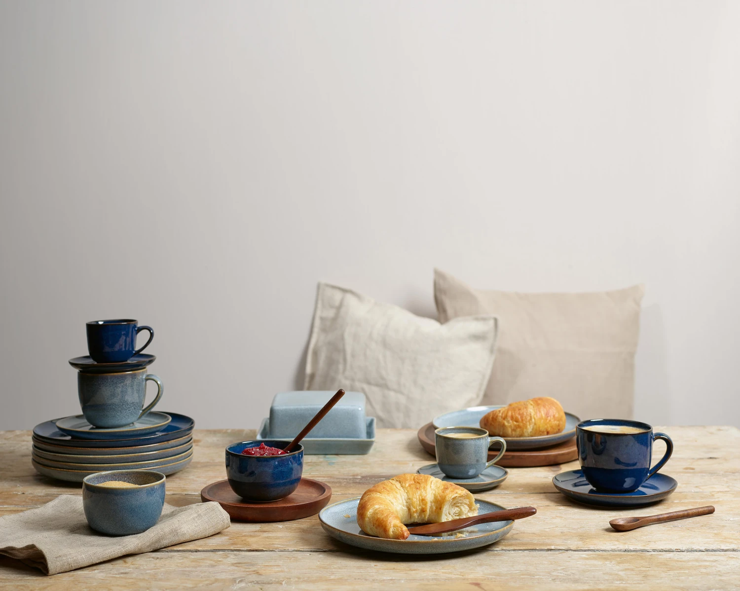 ASA Selection Kop En Schotel Saisons Denim 230 Ml 2 ASA Selection Kop En Schotel Saisons Denim 230 Ml - Afbeelding 2