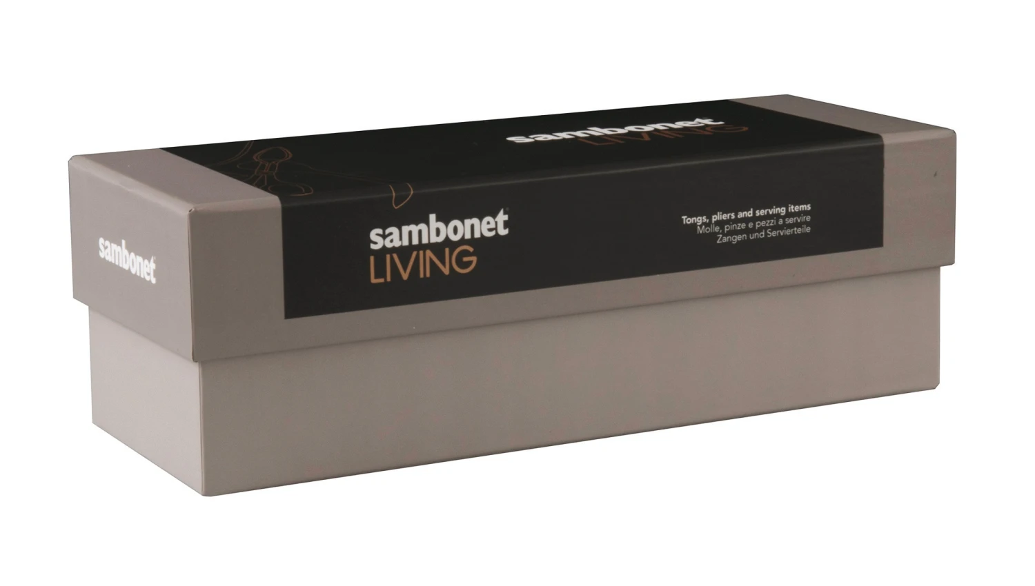Sambonet Saladeset RVS 3 Sambonet Saladeset RVS - Afbeelding 3