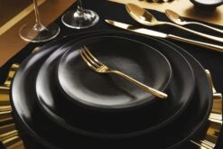 Sambonet Gebaksvorkjes Taste Goud 6 Stuks -Le Creuset Winkel sambonet taartvorken taste goud sfeer3