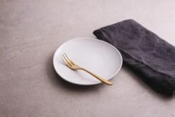 Sambonet Gebaksvorkjes Taste Goud 6 Stuks -Le Creuset Winkel sambonet taartvorken taste goud sfeer4