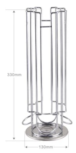 Jay Hill Dolce Gusto Cuphouder - Zwart - 24 Stuks -Le Creuset Winkel sareva cuphouder dolce gusto afmetingen 1