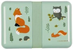 A Little Lovely Company Lunchbox - Bosvriendjes 8 A Little Lovely Company Lunchbox - Bosvriendjes -Le Creuset Winkel sbfosa51 lr 1 lunch box forest friends 1