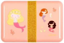 A Little Lovely Company Lunchbox - Zeemeermin -Le Creuset Winkel sbmepi31 lr 1 lunch box mermaids