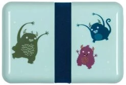 A Little Lovely Company Lunchbox - Monsters -Le Creuset Winkel sbmobu23 lr 2 lunch box monsters