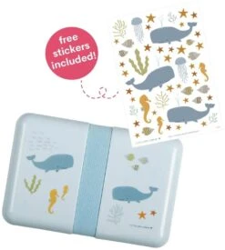 A Little Lovely Company Lunchbox - Oceaan 9 A Little Lovely Company Lunchbox - Oceaan -Le Creuset Winkel sbocbu34 lr 4 lunch box ocean
