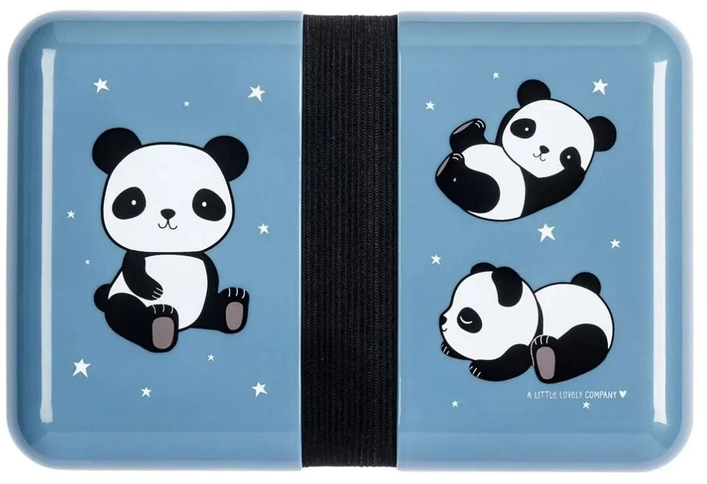 A Little Lovely Company Lunchbox - Panda 2 A Little Lovely Company Lunchbox - Panda - Afbeelding 2