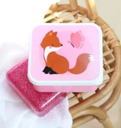 A Little Lovely Company Lunchset - Bosvriendjes -Le Creuset Winkel sbsefo27 lr 7 lunch and snack box set forest friends