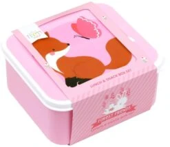 A Little Lovely Company Lunchset - Bosvriendjes -Le Creuset Winkel sbsefo27 lr 8 lunch and snack box set forest friends