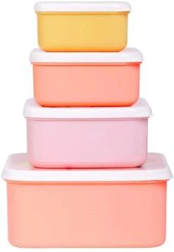 A Little Lovely Company Lunchset - Zeemeermin -Le Creuset Winkel sbseme40 lr 3 lunch snack box set mermaids