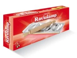 Imperia Ravioli Maker Met Deegroller 6 Vaks -Le Creuset Winkel scatola raviolamp sorrisi
