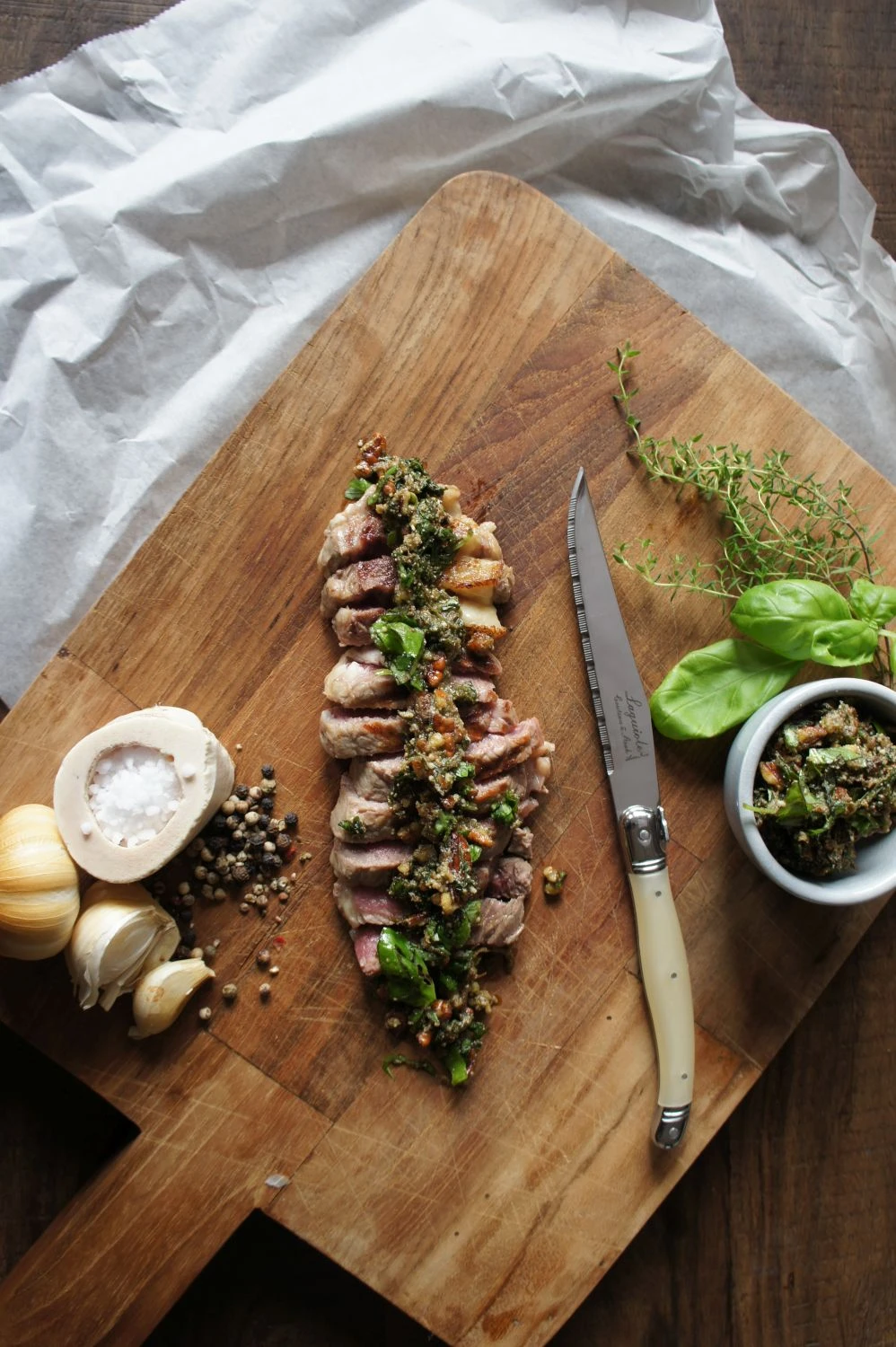 Laguiole Style De Vie Steakmessen Premium Line Parelmoer 6 Stuks 2 Laguiole Style De Vie Steakmessen Premium Line Parelmoer 6 Stuks - Afbeelding 2