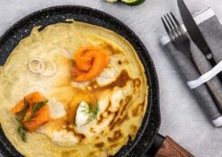 Westinghouse Pannenkoekenpan Marble Wood - ø 28 Cm -Le Creuset Winkel sfss