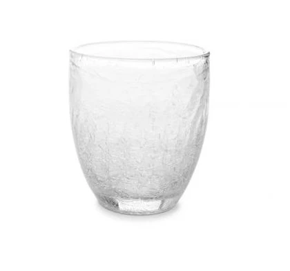 Fine2Dine Waterglas Crackle - 250 Ml 1 Fine2Dine Waterglas Crackle - 250 Ml