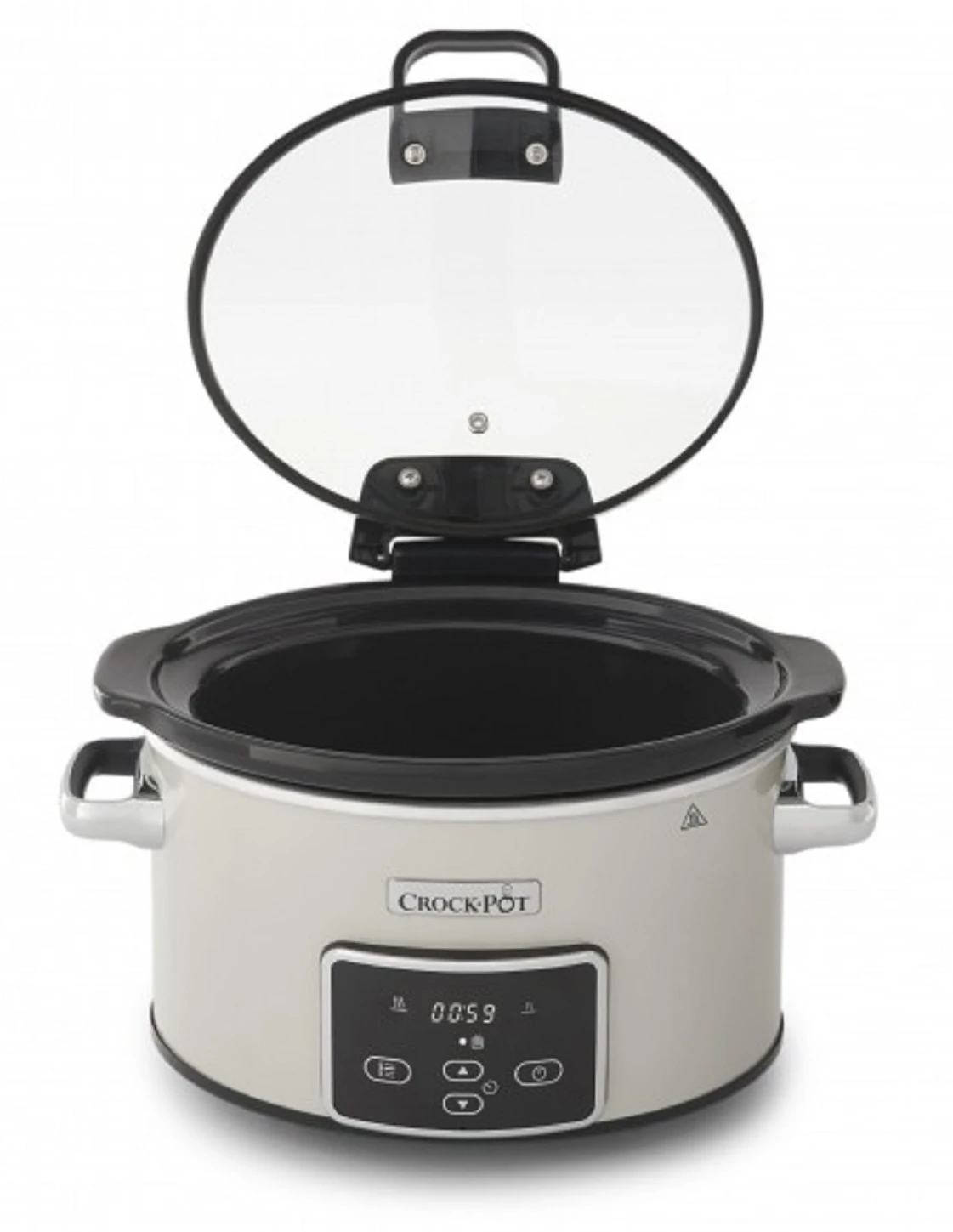 Crockpot Slowcooker - Digitaal - 3.5 Liter - CR060 5 Crockpot Slowcooker - Digitaal - 3.5 Liter - CR060 - Afbeelding 5