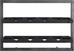 D-Bodhi Wijnrek Winemate - Black- 8 Flessen -Le Creuset Winkel so 190246 winemate type c black