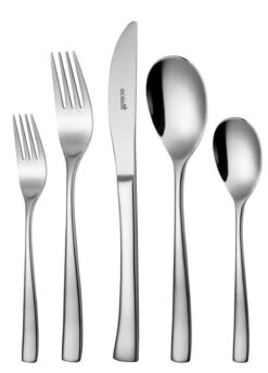 Sola Saladelepel Lotus -Le Creuset Winkel sola bestekset lotus 32 delig 1