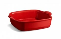 Emile Henry Ovenschaal - Grand Cru- 28 X 23 Cm / 1.8 Liter 7 Emile Henry Ovenschaal - Grand Cru- 28 X 23 Cm / 1.8 Liter -Le Creuset Winkel square oven dish 9