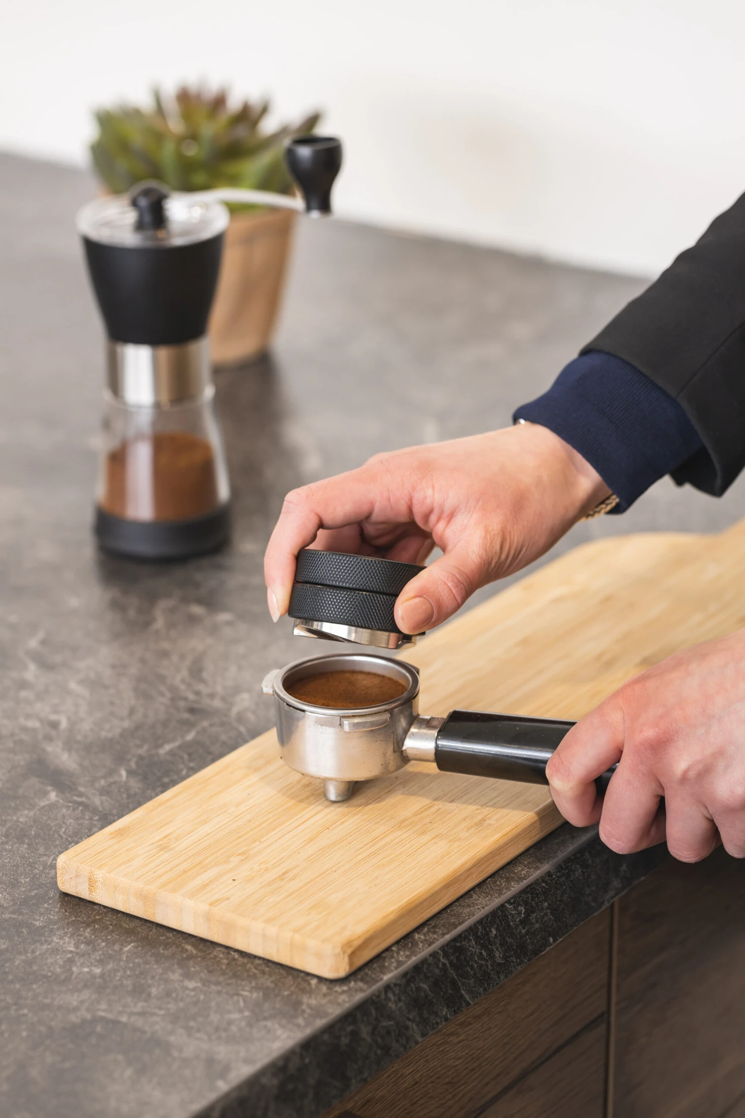 Jay Hill Koffie Barista Tamper - Macaron - ø 50.8 Mm 3 Jay Hill Koffie Barista Tamper - Macaron - ø 50.8 Mm - Afbeelding 3