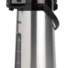 Thermos Thermoskan Met Pomp & Venster 2.2 Liter