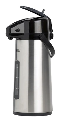 Thermos Thermoskan Met Pomp & Venster 2.2 Liter 1 Thermos Thermoskan Met Pomp & Venster 2.2 Liter
