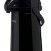 Thermos Thermoskan Met Pomp Zwart 1.9 Liter