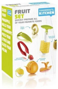 Tomorrow's Kitchen Fruitsnijder Set -Le Creuset Winkel tomorrows kitchen fruit set schiller
