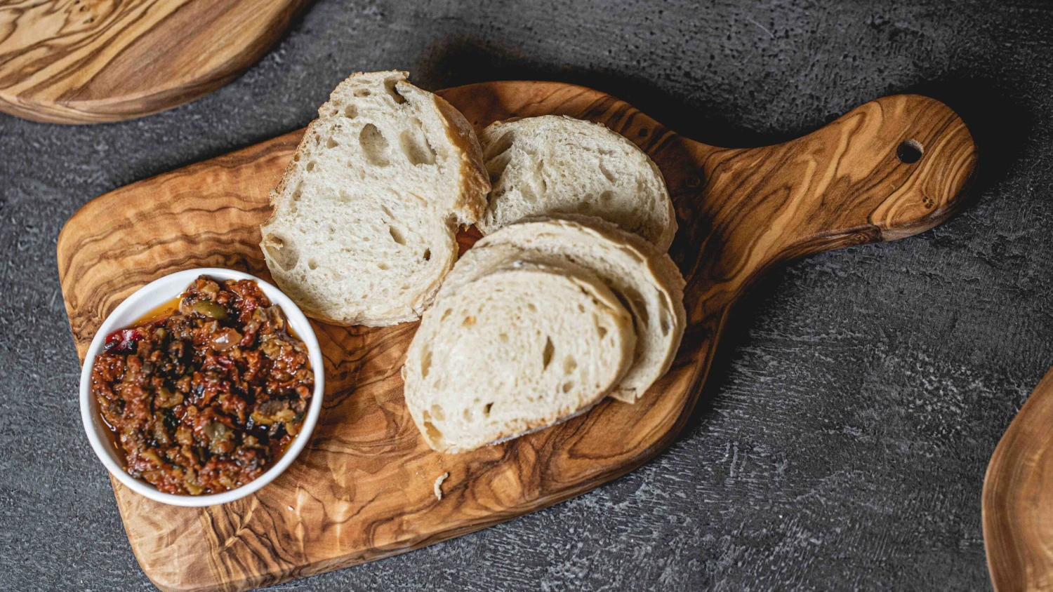 Jay Hill Serveerplank Tunea - Olijfhout - 28 X 14 Cm 2 Jay Hill Serveerplank Tunea - Olijfhout - 28 X 14 Cm - Afbeelding 2