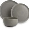 Ona Serviesset Forma - Grijs - 12-delig / 4 Personen
