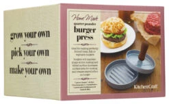 KitchenCraft Hamburgerpers Home Made - Aluminium - ø 11.5 Cm 9 KitchenCraft Hamburgerpers Home Made - Aluminium - ø 11.5 Cm -Le Creuset Winkel usb5jy9w9lmu6b6h5q1v 73721