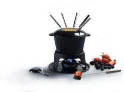 MasterClass Fondueset Gietijzer Zwart -Le Creuset Winkel vdctlgkdwapspcsqam87 77486