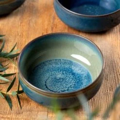 Villeroy & Boch Serviesset Crafted - Breeze GrijsBlauw - 6-delig / 2 Personen 6 Villeroy & Boch Serviesset Crafted - Breeze GrijsBlauw - 6-delig / 2 Personen -Le Creuset Winkel villeroy boch crafted breeze serviesset ontbijt 6 delig