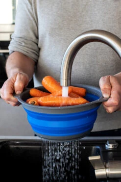 Colourworks Vergiet Blauw - ø 24 Cm -Le Creuset Winkel vp7ngzwqwk1nvwberakb 12941