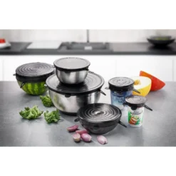 Gefu Siliconen Vershouddeksels Flexifresh 6-delig 5 Gefu Siliconen Vershouddeksels Flexifresh 6-delig -Le Creuset Winkel webp 2