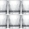 Cookinglife Whiskey Glazen / Cocktailglazen / Waterglazen Moville - 320 Ml - 6 Stuks