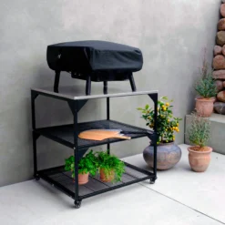 Witt Beschermhoes Voor Pizza Oven - Geschikt Voor Witt Rotante & Fermo -Le Creuset Winkel witt pizza cover 2