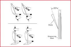 Wusthof Aanzetstaal Met Diamantlaag 23 Cm 5 Wusthof Aanzetstaal Met Diamantlaag 23 Cm -Le Creuset Winkel wusthof aanzet uitleg 1