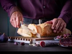 Wusthof Broodmes Classic Ikon 23 Cm -Le Creuset Winkel wusthof broodmes classic ikon