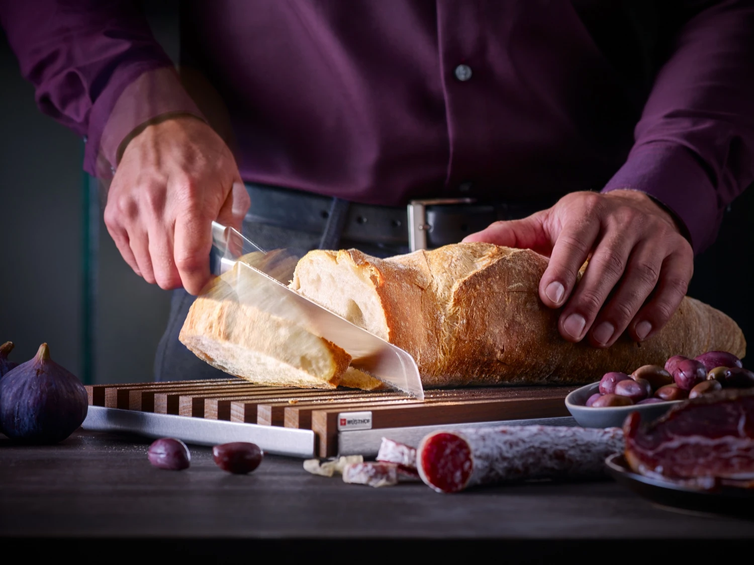 Wusthof Broodmes Classic Ikon Dubbel Gekarteld 23 Cm 3 Wusthof Broodmes Classic Ikon Dubbel Gekarteld 23 Cm - Afbeelding 3