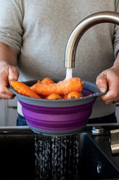 Colourworks Vergiet Paars - ø 24 Cm -Le Creuset Winkel y3muixqct4eif6jwahrn 61598