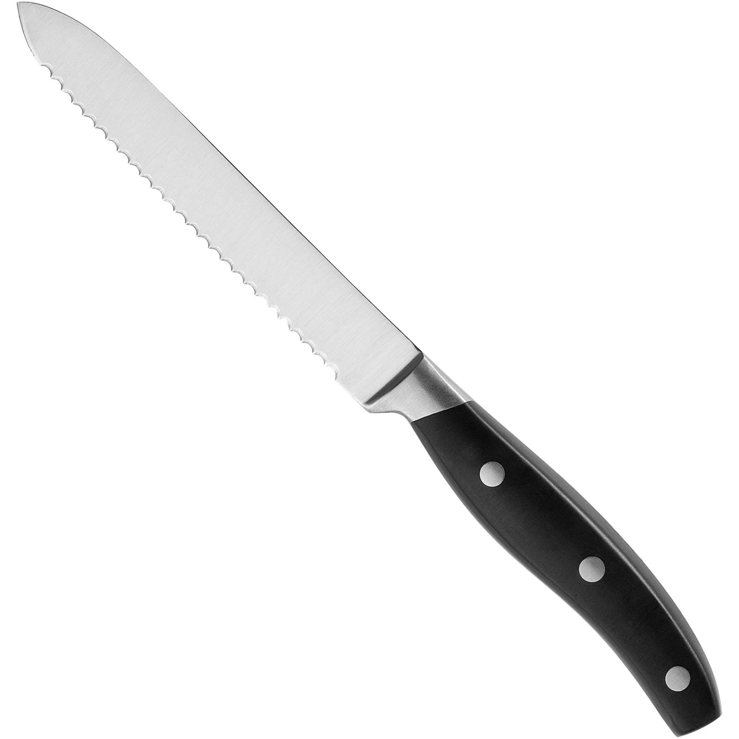 Zwilling Universeel Mes Contour 13 Cm - Gekarteld 1 Zwilling Universeel Mes Contour 13 Cm - Gekarteld